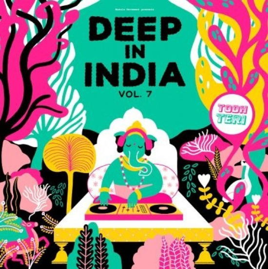 Cover for Todh Teri · Deep In India Vol.7 (LP) [Limited edition] (2020)