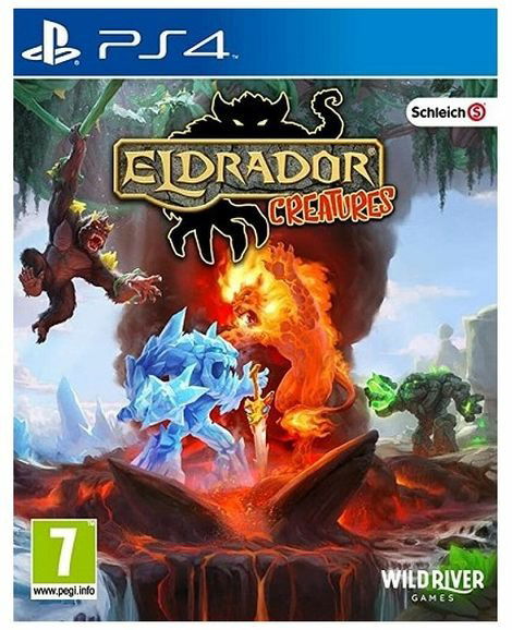 Cover for Merge Games Ltd · Eldrador Creatures (PS4)