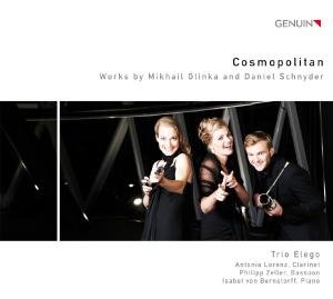 Cover for Schnyder / Glinka / Trio Elego / Lorenz / Zeller · Cosmopolitan (CD) (2012)