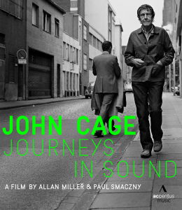 John Cage: Journeys in Sound - John Cage: Journeys in Sound - Elokuva - ACCENTUS - 4260234830323 - tiistai 30. lokakuuta 2012