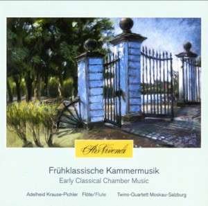 Early Classical Chamber Music - Twins Quartet - Adelheid Krause Pichler - Music - ARS VIVENDI - 4260375494323 - 