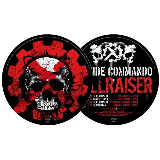 Cover for Suicide Commando · Hellraiser (LP) [Limited, Picture Disc edition] (2019)