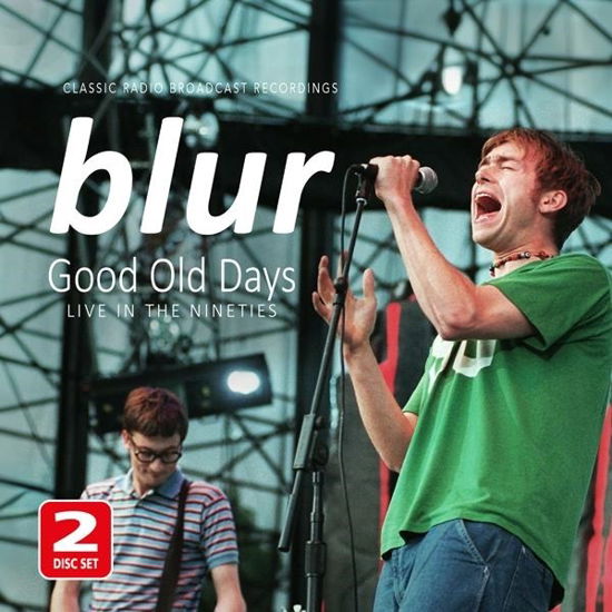 Cover for Blur · Good Old Days - Live in the Nineties (CD) (2024)