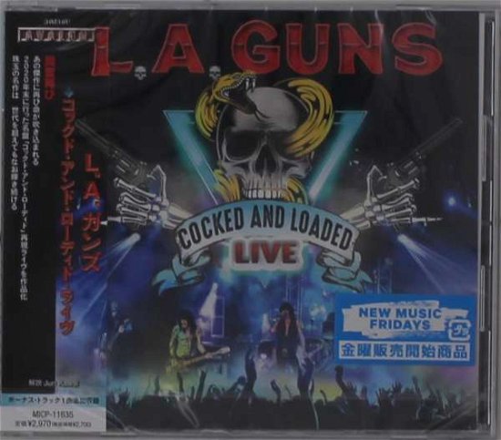 Cover for L.A. Guns · Cocked And Loaded Live (CD) [Japan Import edition] (2021)