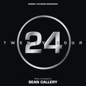 Cover for Sean Callery · 24 (CD) (2019)