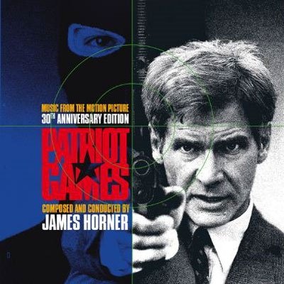 Cover for James Horner · Patriot Games (CD) [Japan Import edition] (2022)