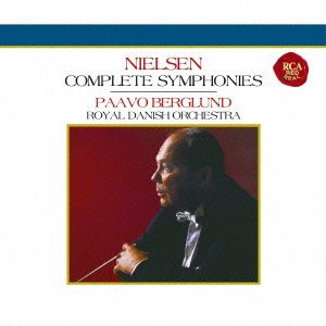 Cover for Paavo Berglund · Nielsen: Complete Symphonies (CD) [Japan Import edition] (2012)