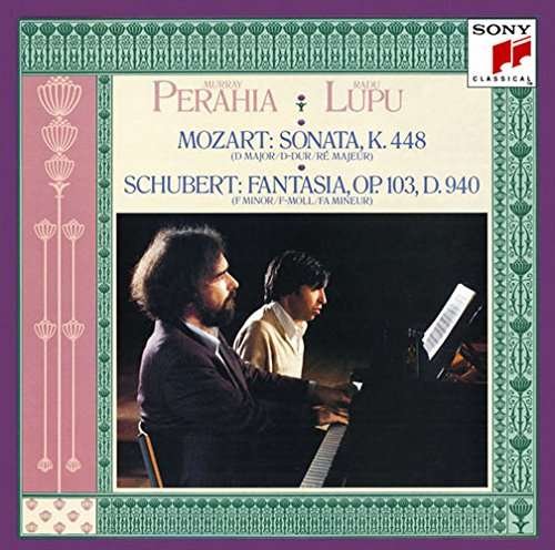 Cover for Murray Perahia · Mozart &amp; Schubert: Works for Two (CD) [Japan Import edition] (2015)