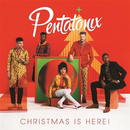 Cover for Pentatonix · Christmas is Here! (CD) [Japan Import edition] (2018)