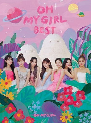 Best - Oh My Girl - Música - SONY MUSIC ENTERTAINMENT - 4547366546323 - 30 de março de 2022