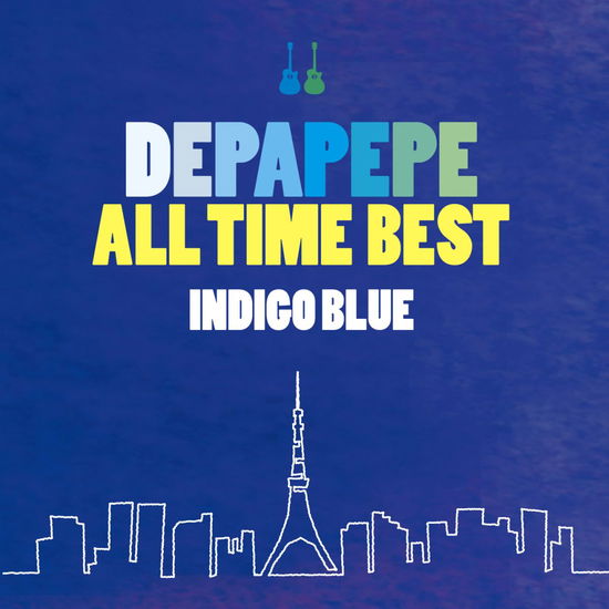 Depapepe All Time Best-indigo Blue- - Depapepe - Muzyka - SONY MUSIC LABELS INC. - 4547557041323 - 2 grudnia 2015