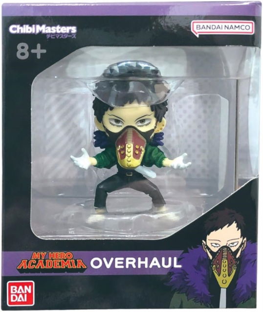 Cover for My Hero Academia - Chibi Masters Overhaul Kai Chisaki Figurine (MERCH) (2024)