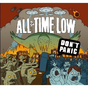 Cover for All Time Low · Don`t Panic (CD) [Japan Import edition] (2012)