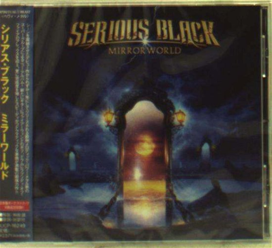 Cover for Serious Black · Mirrorworld (CD) [Japan Import edition] (2016)