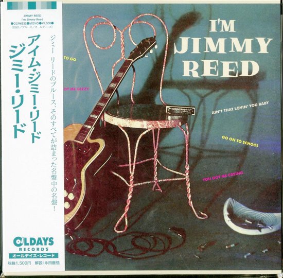 IfM JIMMY REED - Jimmy Reed - Muziek - CLINCK - 4582239485323 - 29 maart 2018