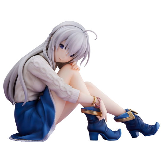 Cover for Union Creative · Majo no Tabitabi PVC Statue Elaina 12 cm (Toys) (2023)