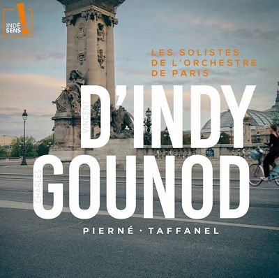 Cover for Vincent Lucas · D`indy. Gounod. Pierne and Taffanel (CD) [Japan Import edition] (2023)