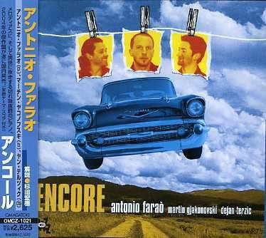 Cover for Antonio Farao · Encore (CD) (2006)