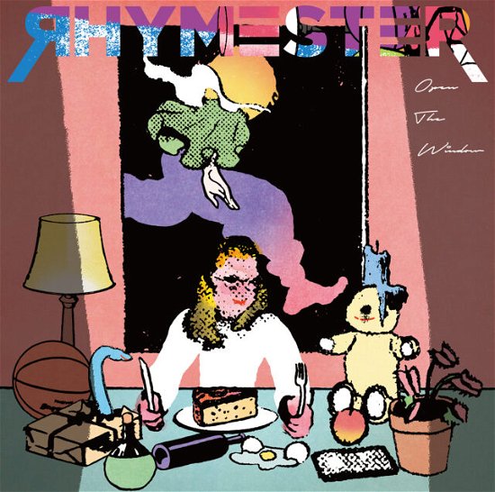 Cover for Rhymester · Open the Window (CD) [Japan Import edition] (2023)