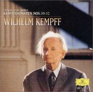 Cover for Wilhelm Kempff · Beethoven: Klaviersonaten Nos. 30-32 (CD) [Japan Import edition] (2021)