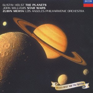 Cover for Zubin Mehta · Holst:the Planets / J.williams:star Wars (CD) [Japan Import edition] (2001)