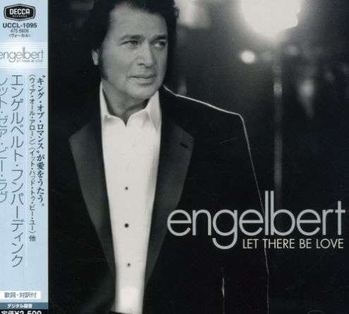 Cover for Engelbert Humperdinck · Let There Be Love (CD) (2005)