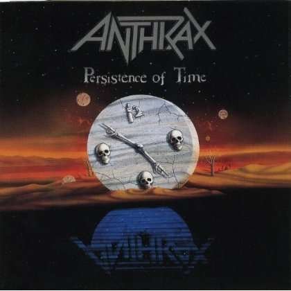 Cover for Anthrax · Persistence Of Time (CD) [Japan Import edition] (2022)