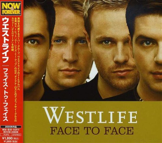 Face to Face - Westlife - Música -  - 4988017670323 - 31 de março de 2009