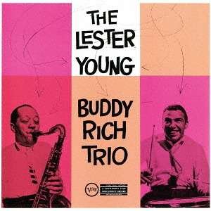 Cover for Lester Young · Buddy Rich Trio (CD) [Limited edition] (2016)