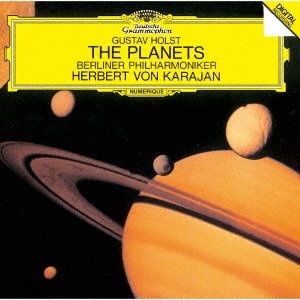 Cover for Holst / Karajan,herbert Von · Holst: Planets (CD) [Japan Import edition] (2021)
