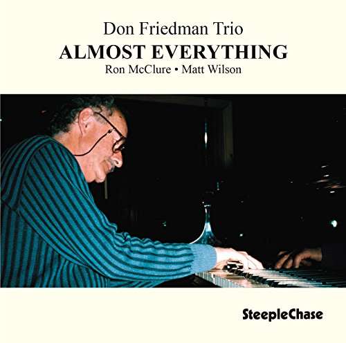 Cover for Don Friedman · Almost Everything (CD) [Japan Import edition] (2017)