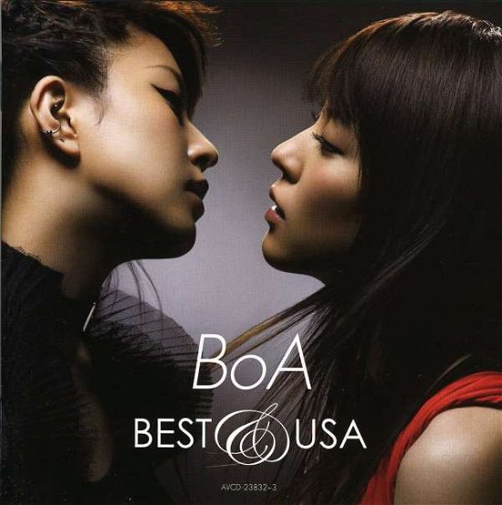 Cover for Boa · Best &amp; USA (CD) [Japan Import edition] (2009)