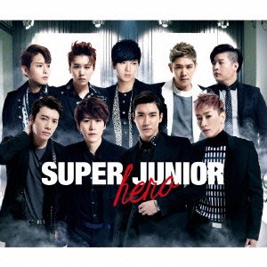 Hero - Super Junior - Music - AVEX MUSIC CREATIVE INC. - 4988064791323 - July 24, 2013
