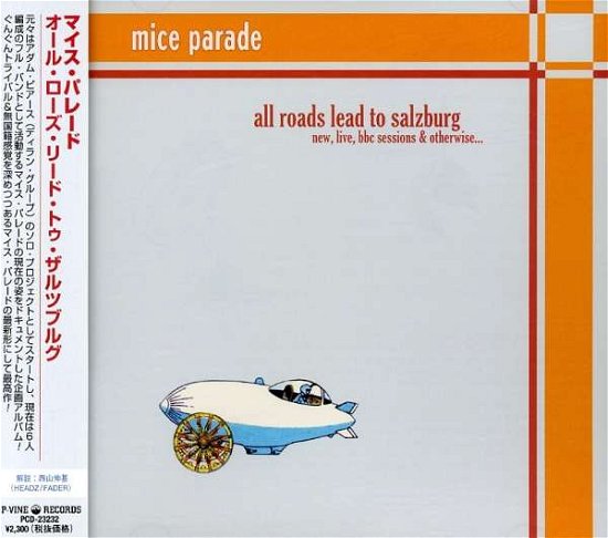 Cover for Mice Parade · All Roads Lead to Salzburg (CD) [Japan Import edition] (2010)