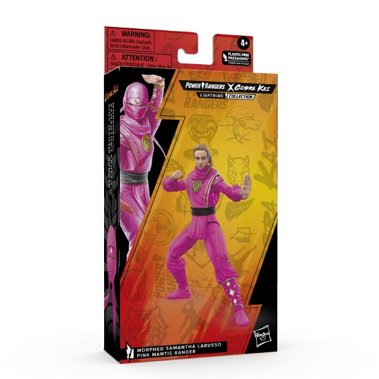 Power Rangers x Cobra Kai Ligtning Collection Acti - Power Rangers - Merchandise - HASBRO - 5010994187323 - 13 juni 2023