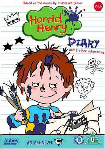 Horrid Henry - Diary - Horrid Henry - Horrid Henrys Diary - Elokuva - Abbey Home Media - 5012106933323 - maanantai 17. marraskuuta 2008