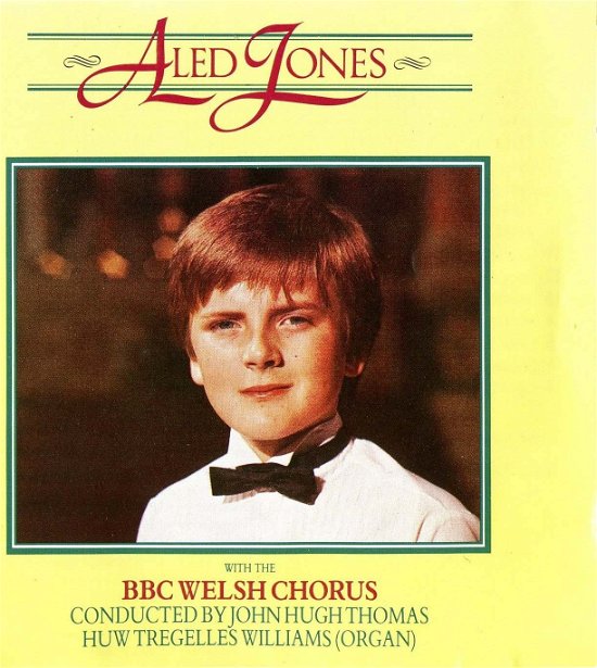 Cover for Aled Jones  · Aled Jones With The Bbc Welsh Chorus (CD)