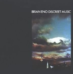 Cover for Brian Eno · Discreet Music (CD) (1987)