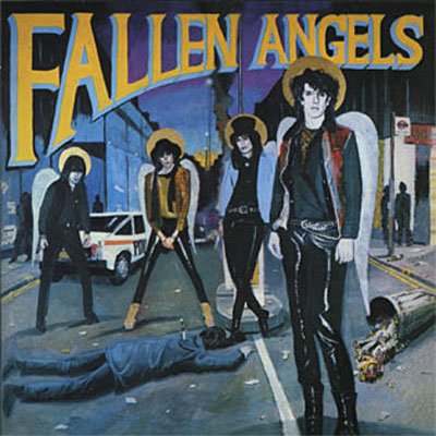 Cover for Fallen Angels (CD) [Bonus Tracks edition] (2006)