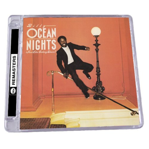 Cover for Billy Ocean · Nights (Feel Like Getting Down) (CD) (2010)