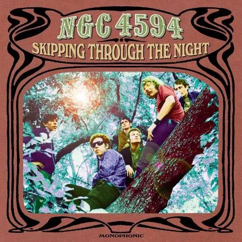 Cover for Ngc 4594 · Skipping Through The Night (CD) (2010)