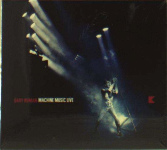 Cover for Gary Numan · Machine Music Live (CD) (2017)