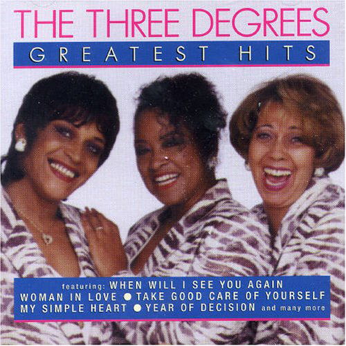 Cover for The Three Degrees · Greatest hits (CD) (2003)