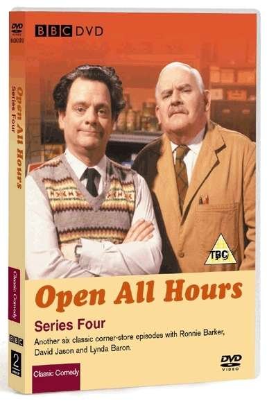 Cover for Open All Hours - Complete Seri (DVD) (2005)