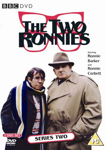 Cover for Two Ronnies - Series 2 · The Two Ronnies Series 2 (DVD) (2007)