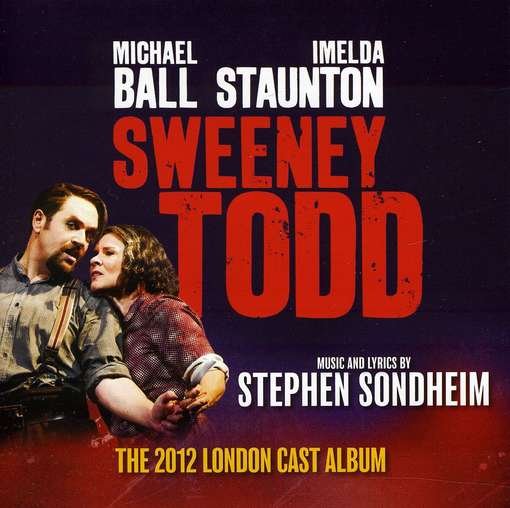 Cover for Original London Cast · Sweeney Todd (CD) (2012)
