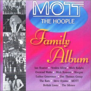 Cover for Various Artists · Mott the Hoople Family Album (CD) (2011)