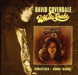Cover for David Coverdale · Whitesnake (CD) [Bonus Tracks, Remastered edition] (2009)