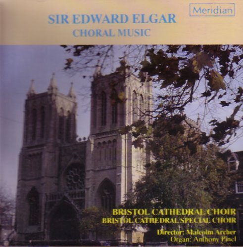 Part Songs: Evening Scene - E. Elgar - Musik - MERIDIAN - 5015959417323 - 6. juli 2009