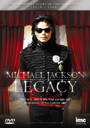 Cover for Michael Jackson · Legacy - The Definitiv: Imc Vision [Edizione: Regno Unito] (DVD) (2009)